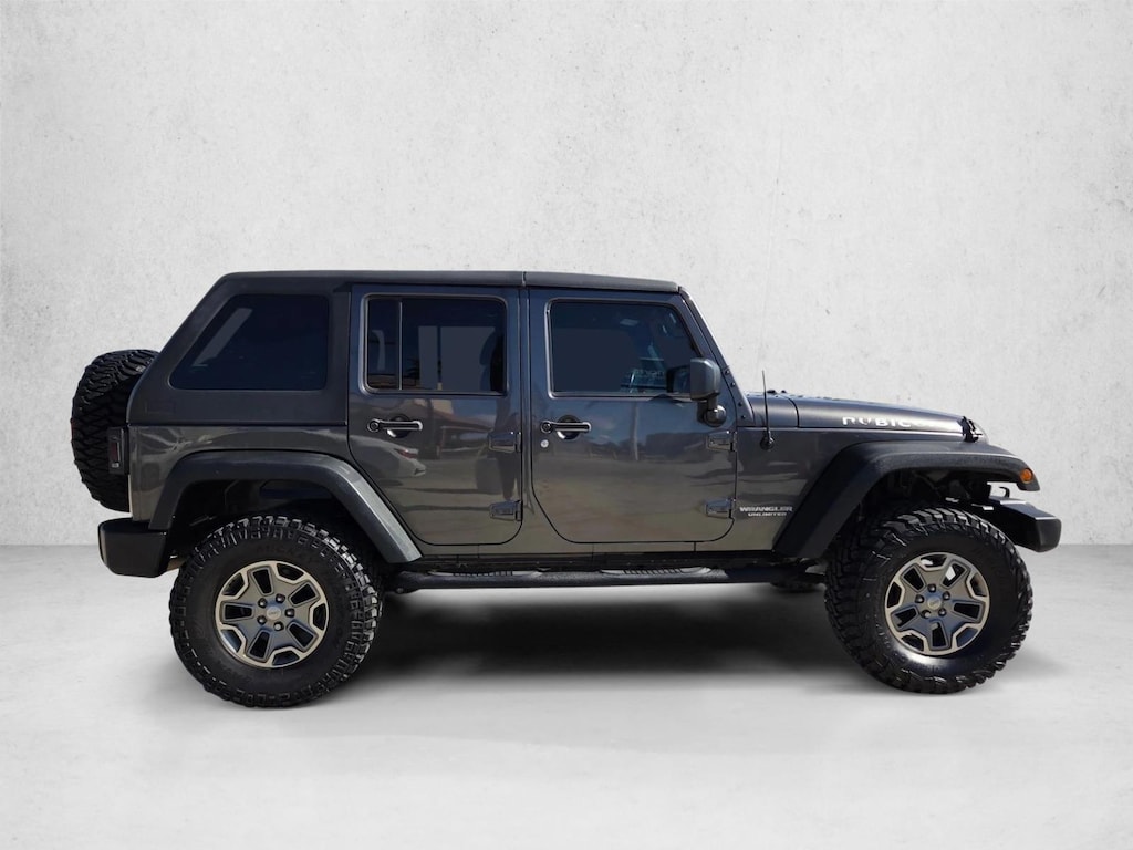 Used 2016 Jeep Wrangler JK Unlimited Rubicon 4x4 SUV