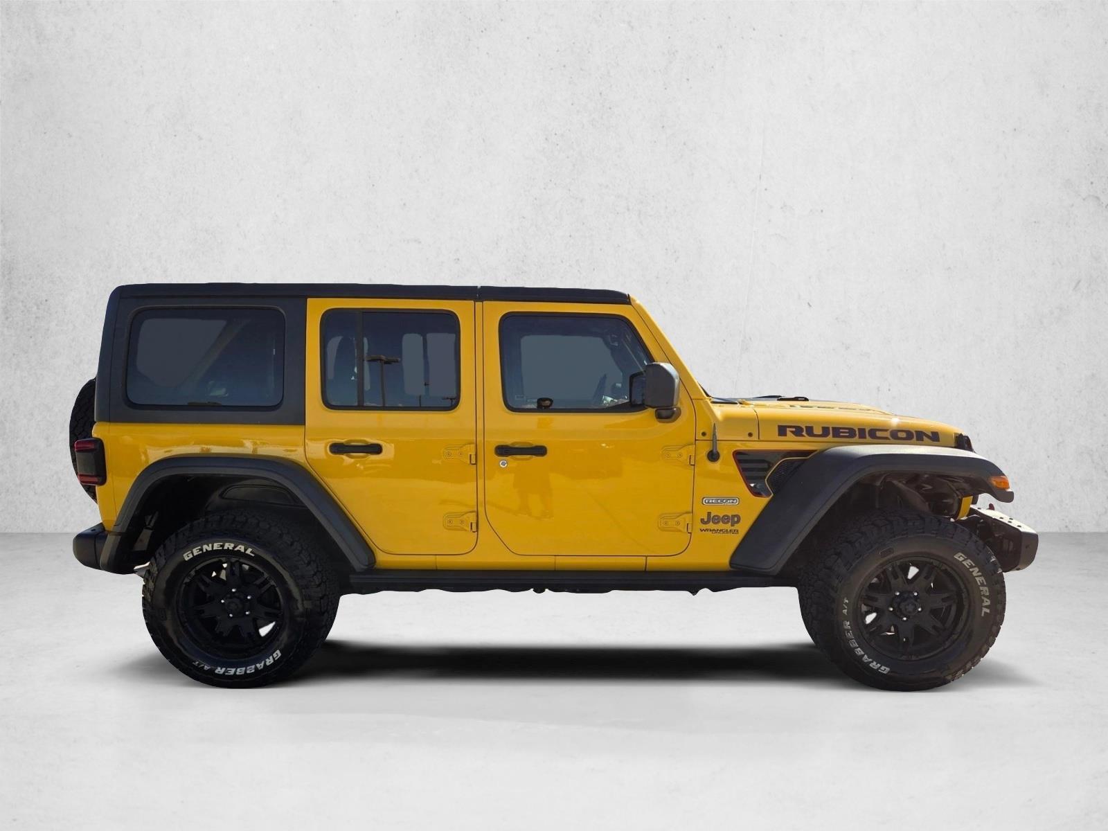 2020 Jeep Wrangler Unlimited Rubicon photo 4