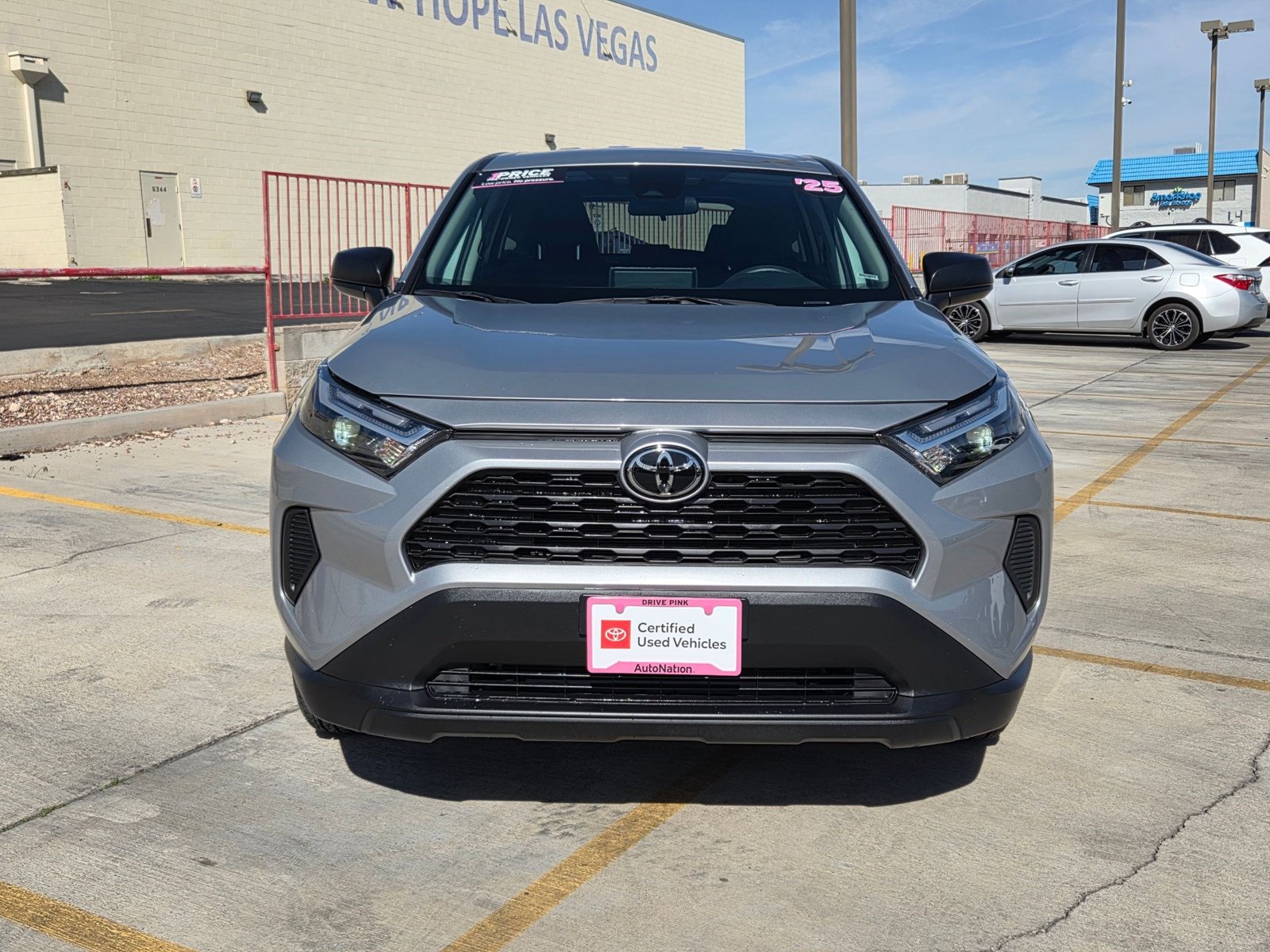 Certified 2025 Toyota RAV4 LE with VIN 2T3F1RFV1SW511682 for sale in Kansas City