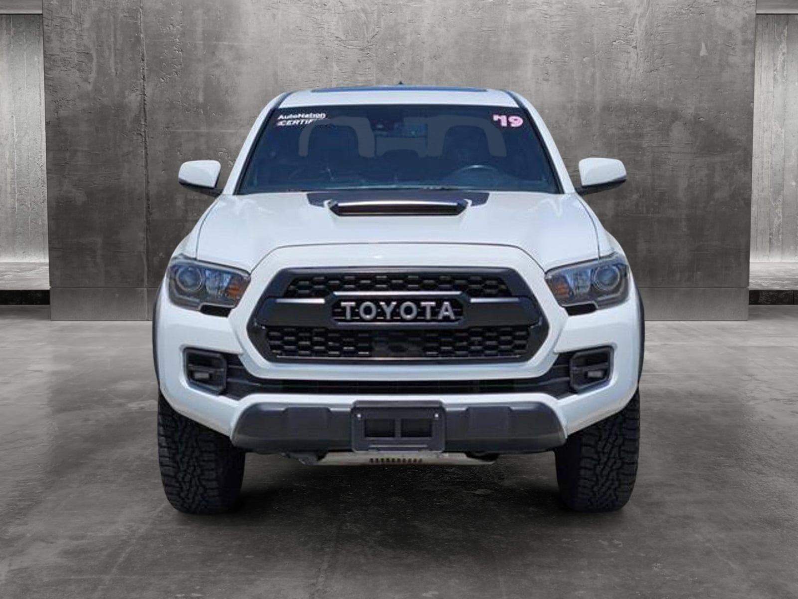 Certified 2019 Toyota Tacoma TRD Pro with VIN 5TFCZ5AN0KX189382 for sale in Las Vegas, NV