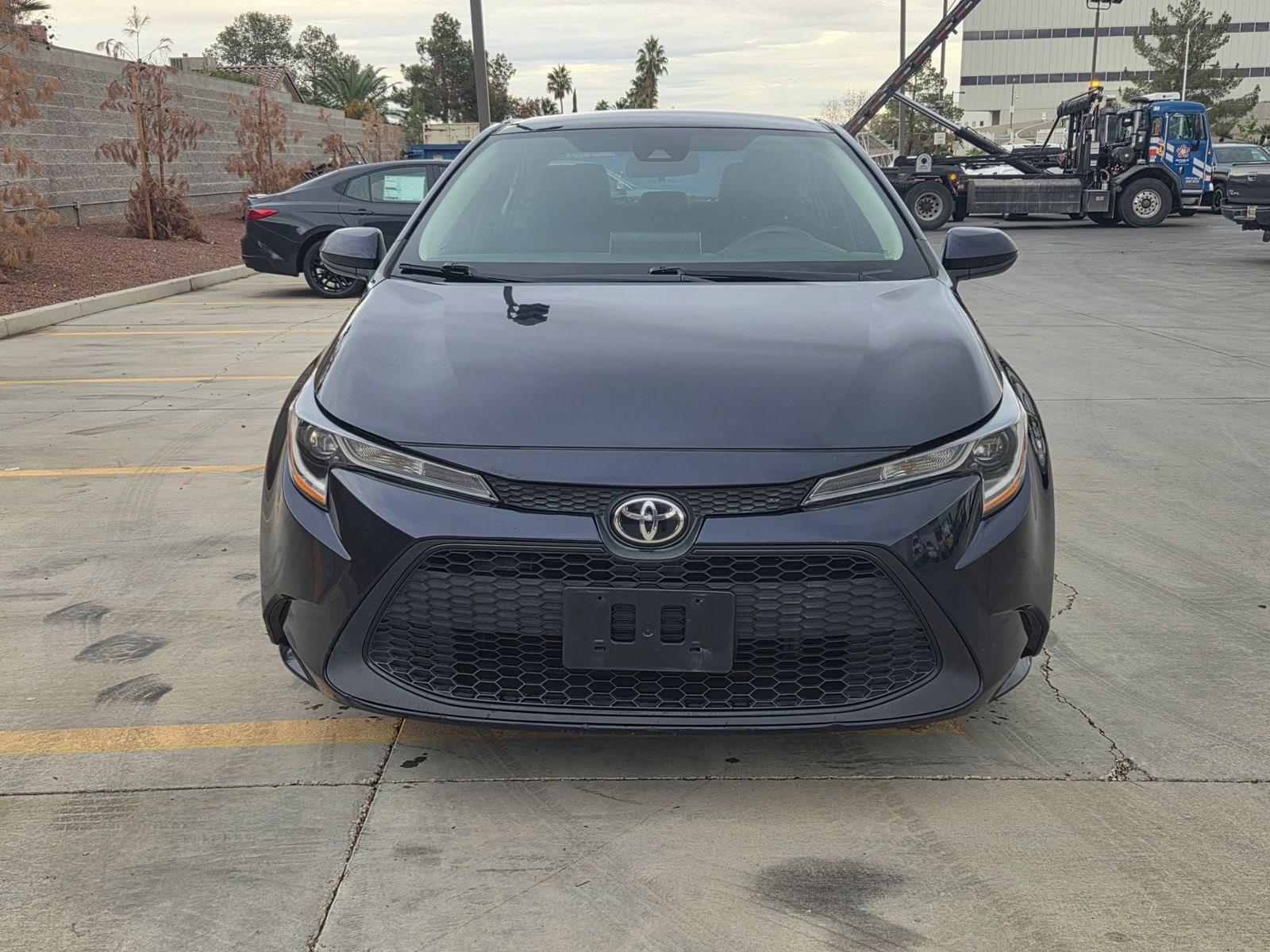 Used 2021 Toyota Corolla LE with VIN 5YFEPMAE0MP166310 for sale in Northfield, Minnesota