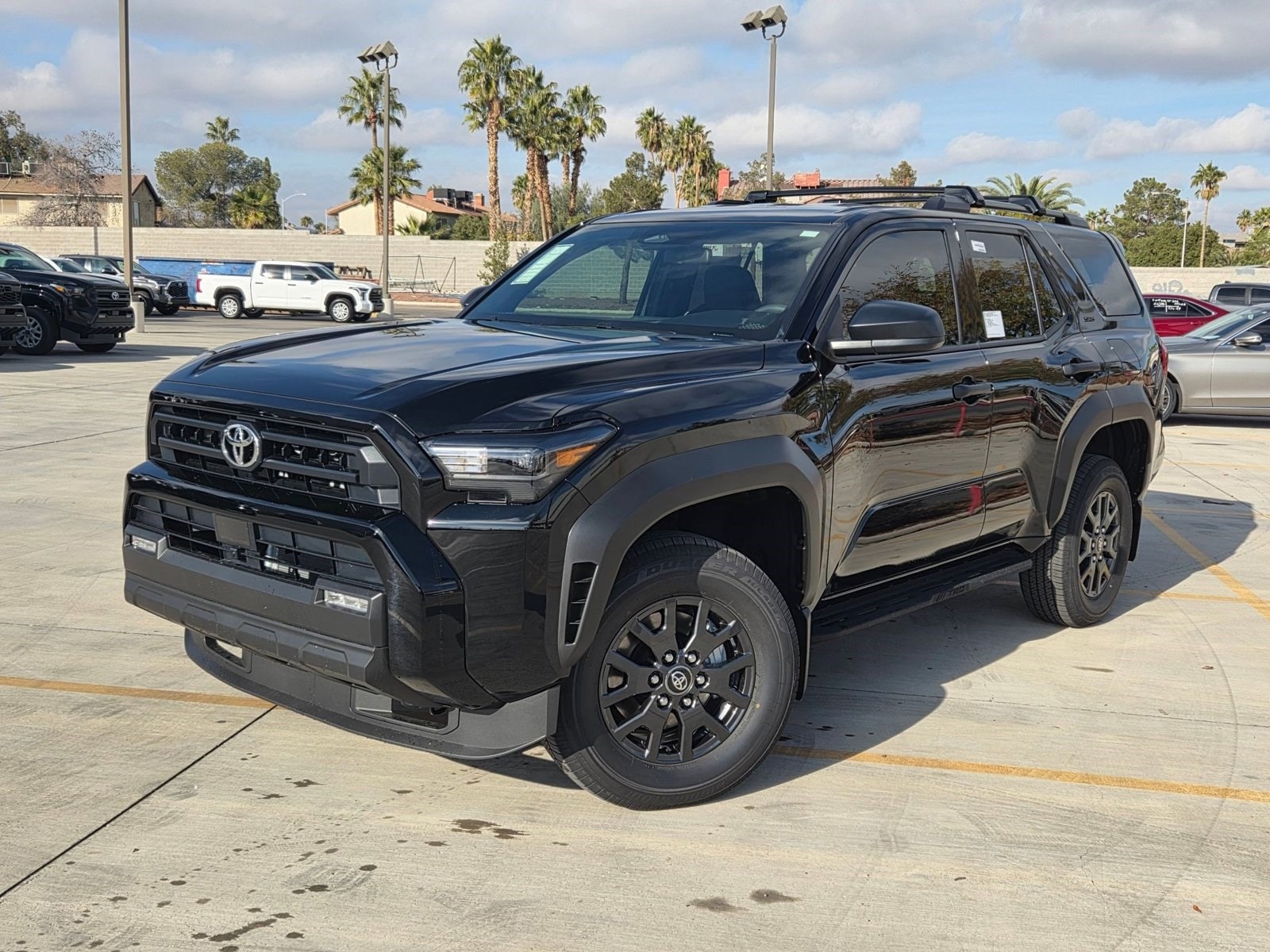 2026 Toyota 4Runner SR5's photo