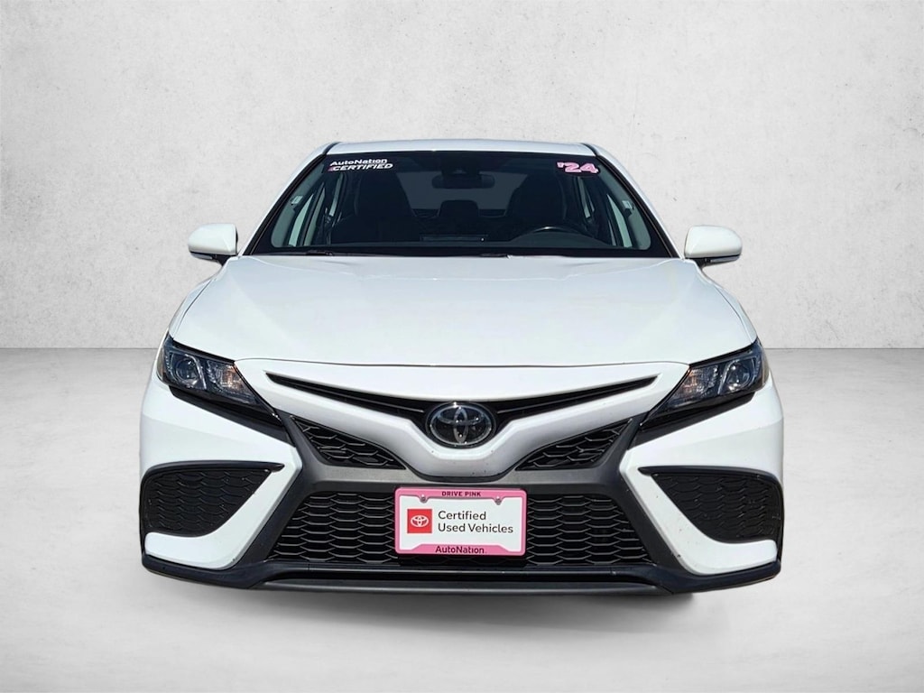 Certified 2024 Toyota Camry SE Sedan