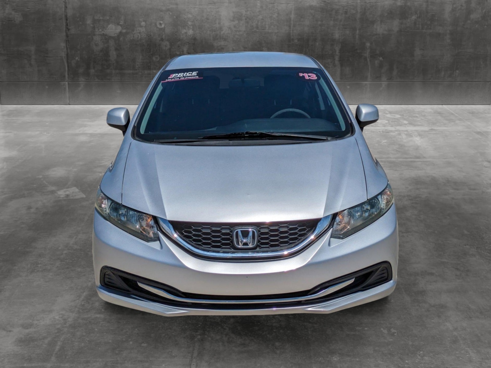 Used 2013 Honda Civic LX with VIN 19XFB2F51DE217427 for sale in Las Vegas, NV