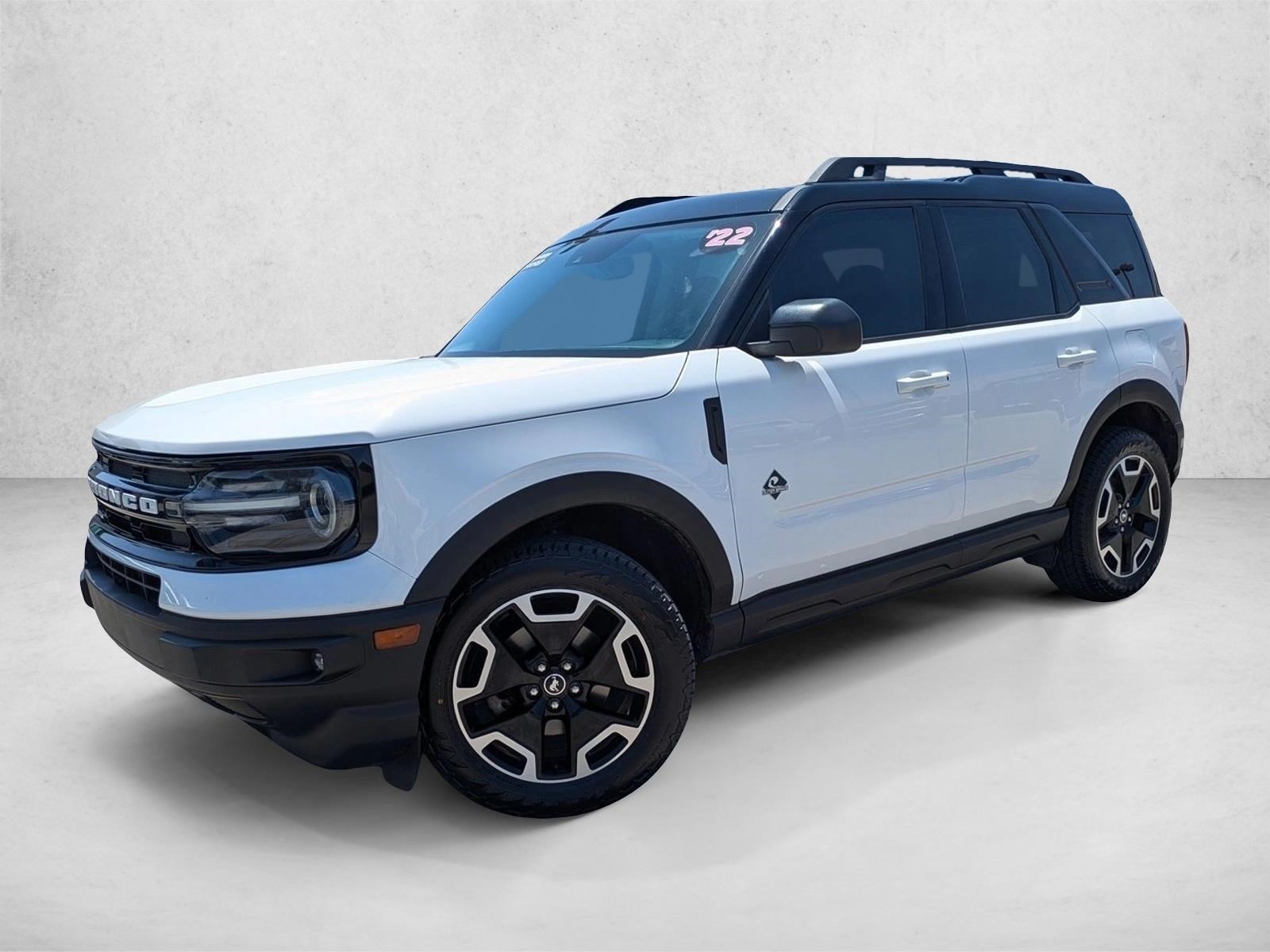 2022 Ford Bronco Sport