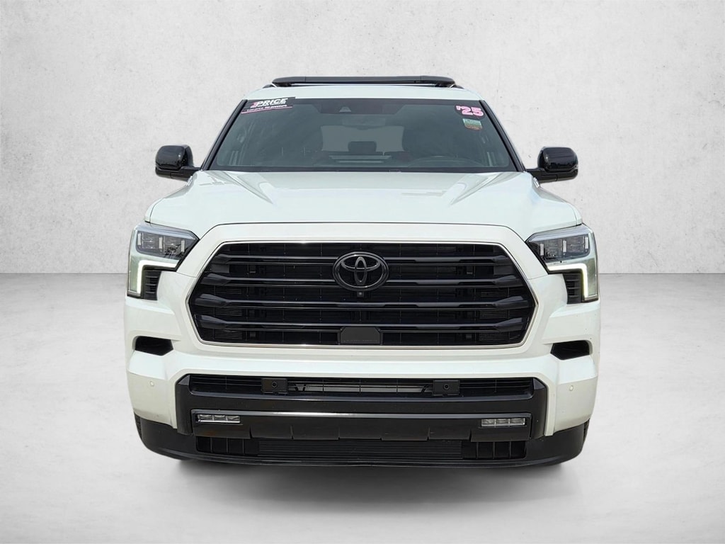 Certified 2025 Toyota Sequoia Limited SUV