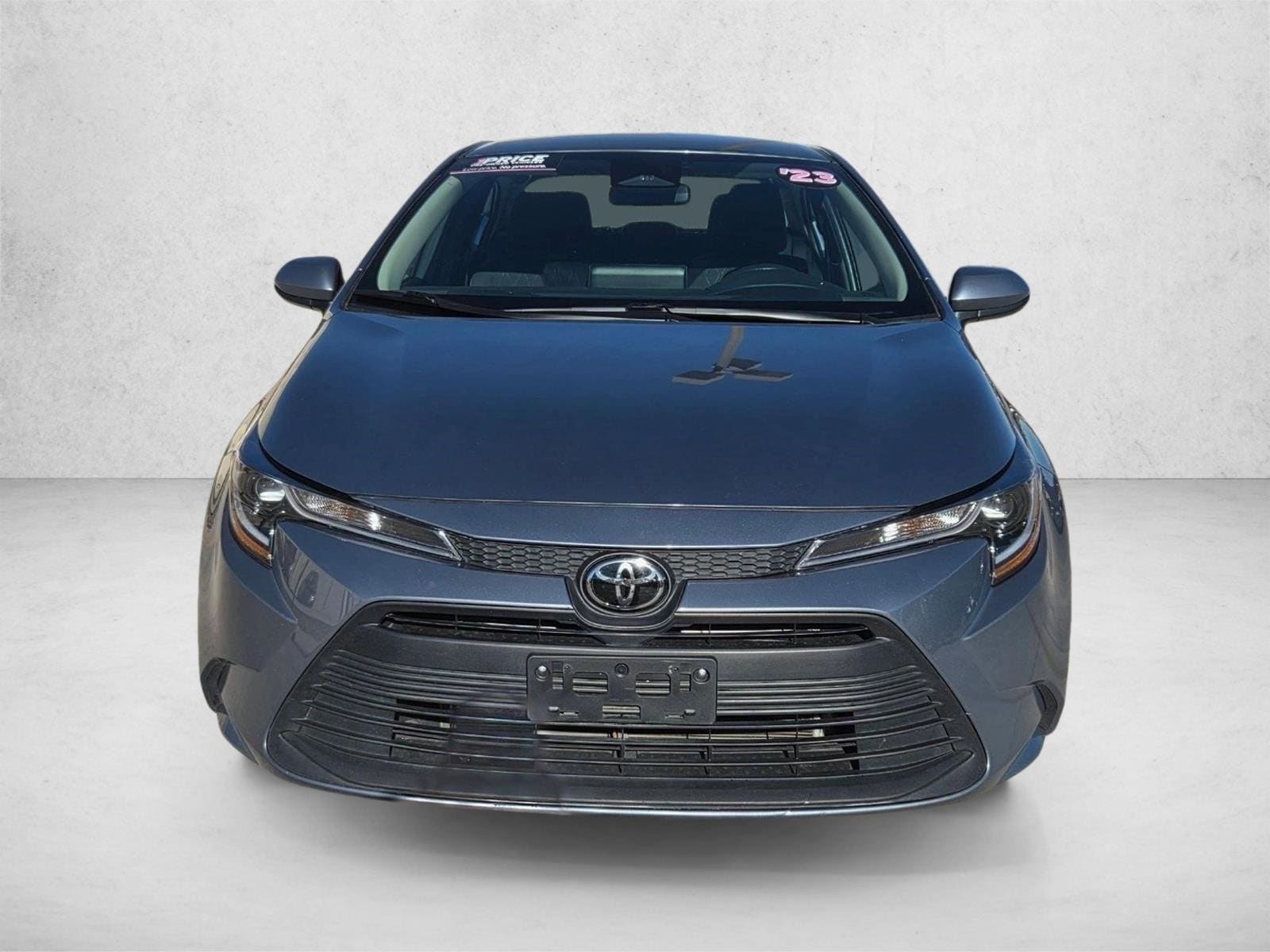 Certified 2023 Toyota Corolla LE with VIN 5YFB4MDE0PP054179 for sale in Kansas City