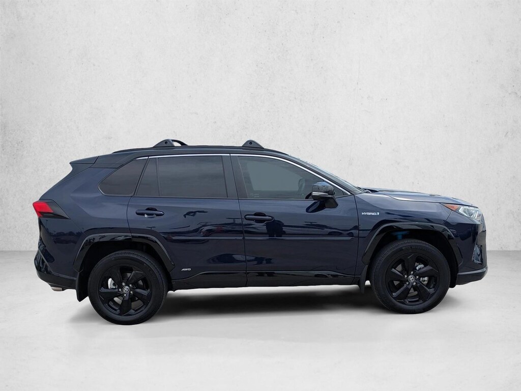 Certified 2021 Toyota RAV4 Hybrid XSE SUV