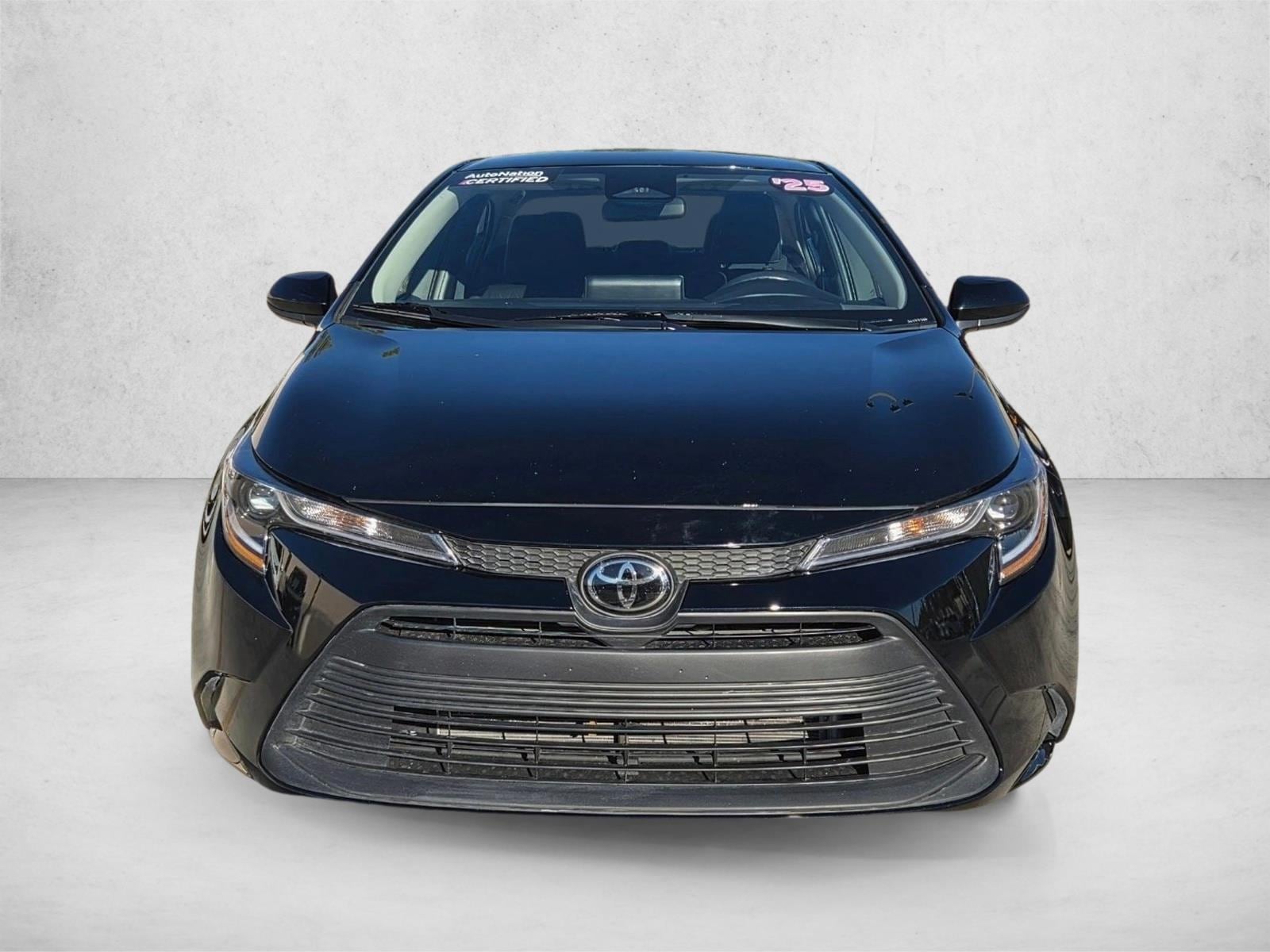 Used 2025 Toyota Corolla LE with VIN 5YFB4MDE4SP254233 for sale in Kansas City