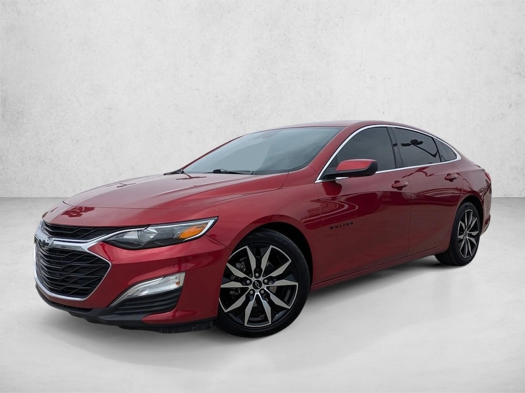 Used 2021 Chevrolet Malibu RS Sedan