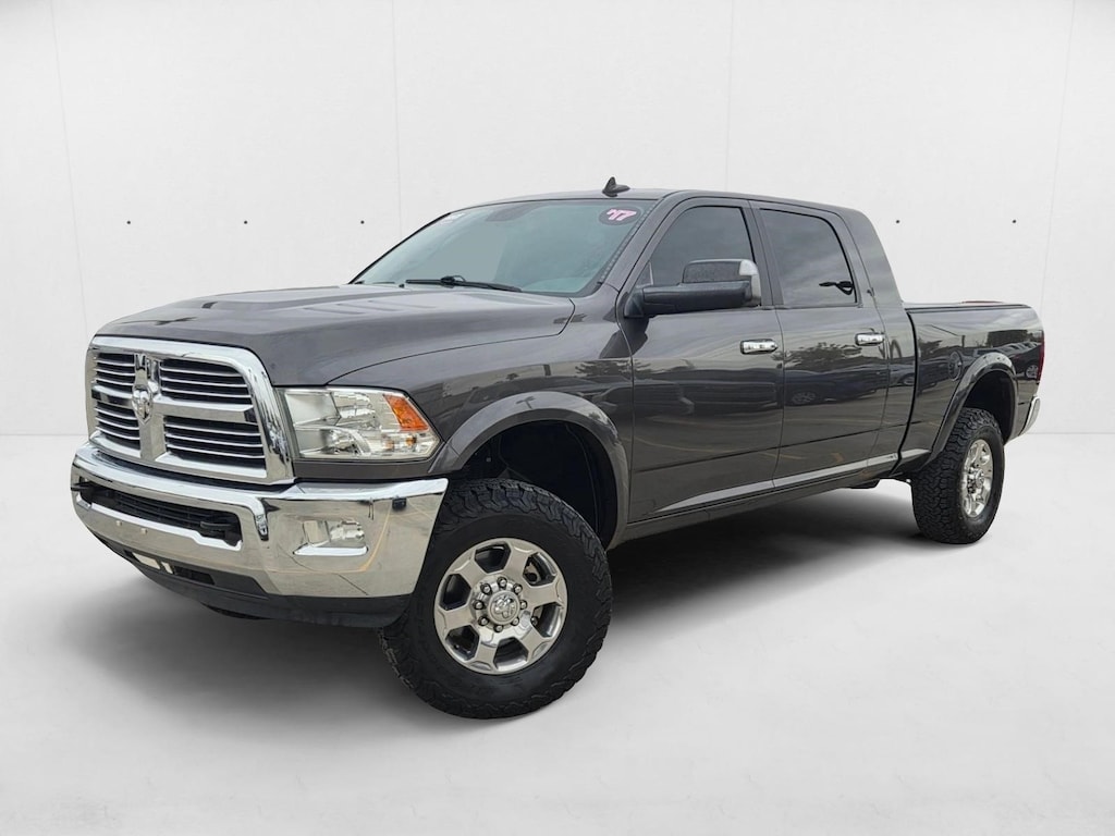 Used 2017 Ram 2500 SLT Truck Mega Cab