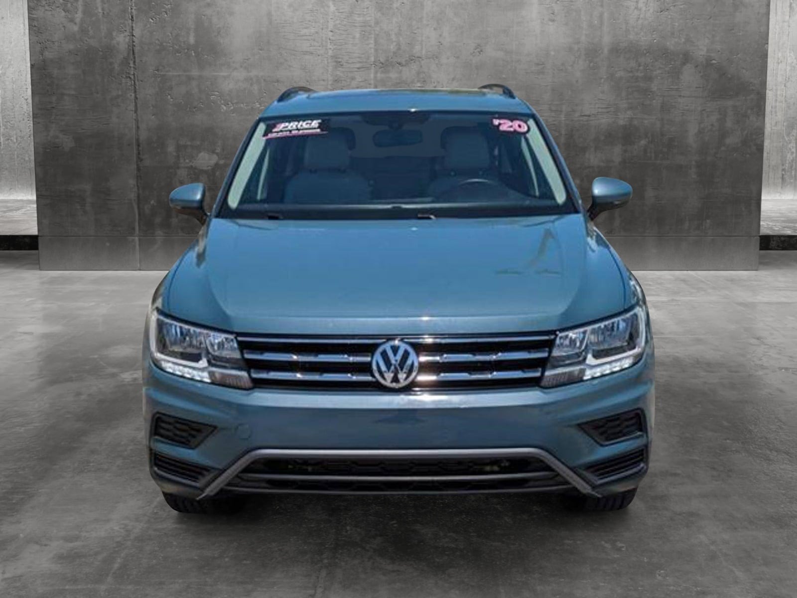 Used 2020 Volkswagen Tiguan SE with VIN 3VV2B7AX8LM014772 for sale in Las Vegas, NV