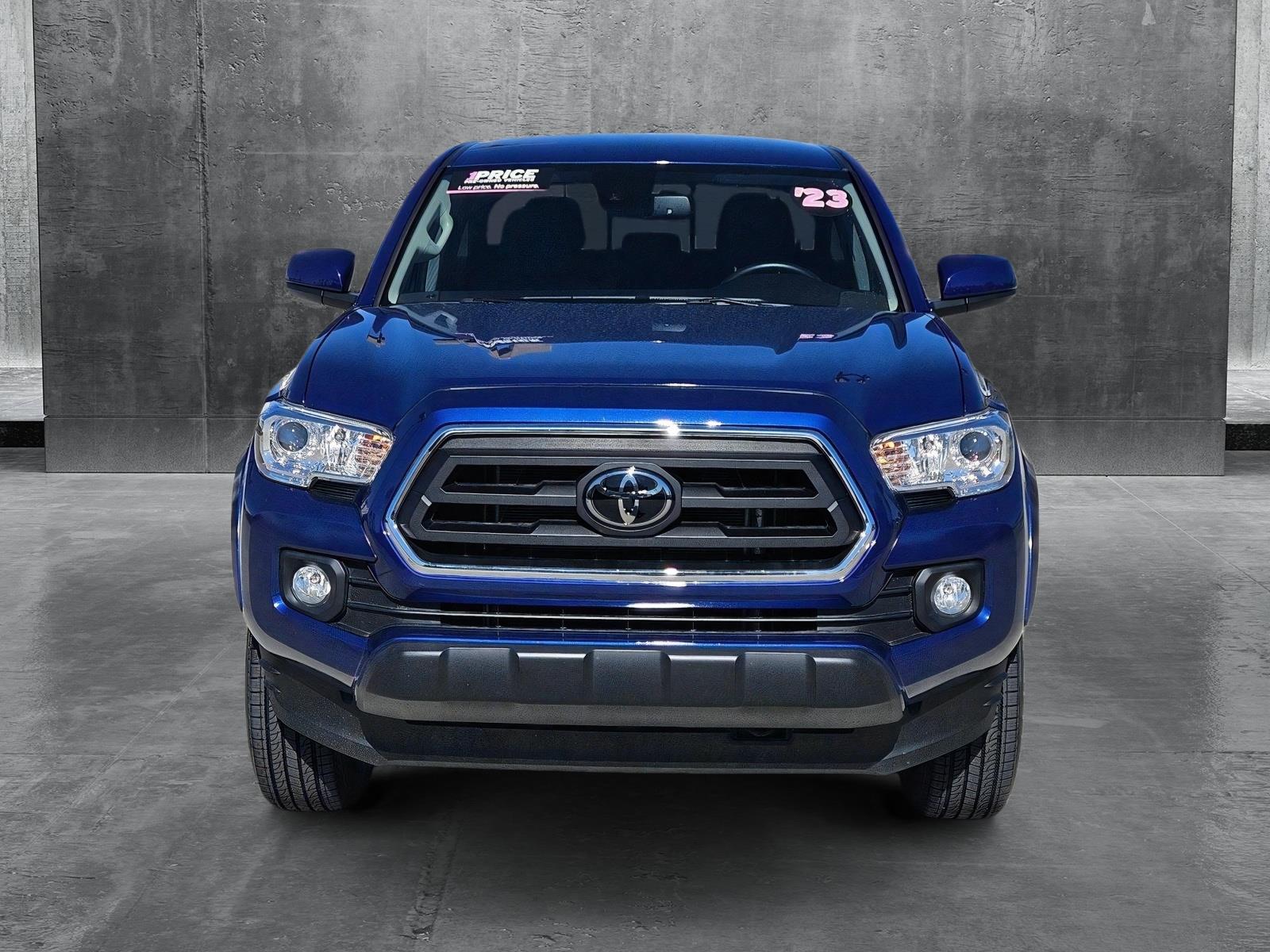 Certified 2023 Toyota Tacoma SR5 with VIN 3TMAZ5CN8PM205197 for sale in Las Vegas, NV