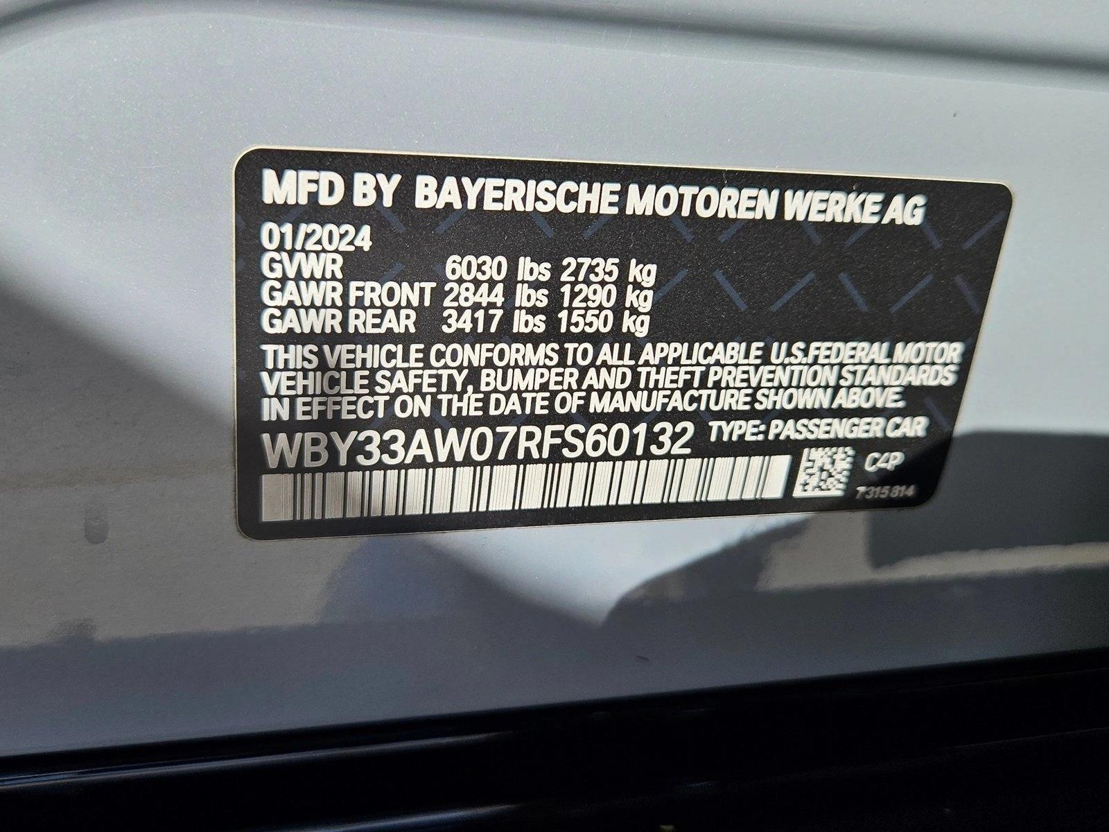 2024 BMW i4 M50 - Photo 25