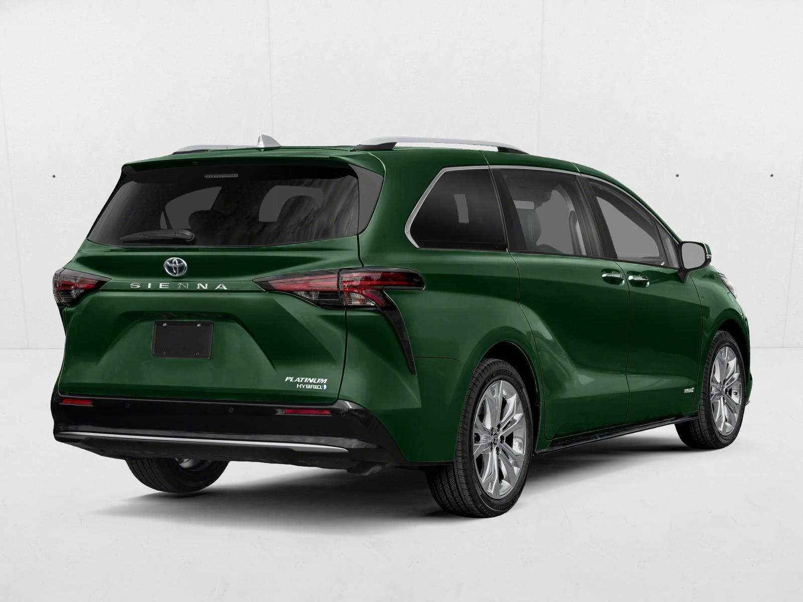 2025 Toyota Sienna Platinum photo 2