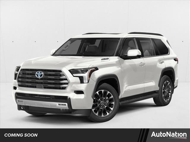 2026 Toyota Sequoia Limited 4WD i-FORCE MAX Hybrid's photo