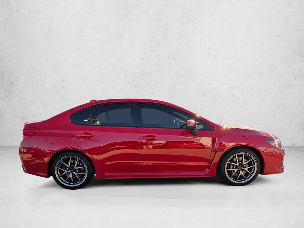 Used 2016 Subaru WRX STI Limited with Lip Sedan