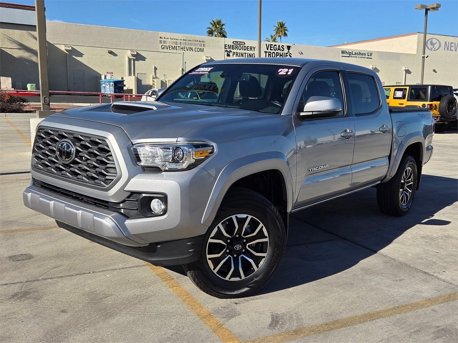 2021 Toyota Tacoma TRD Sport's photo