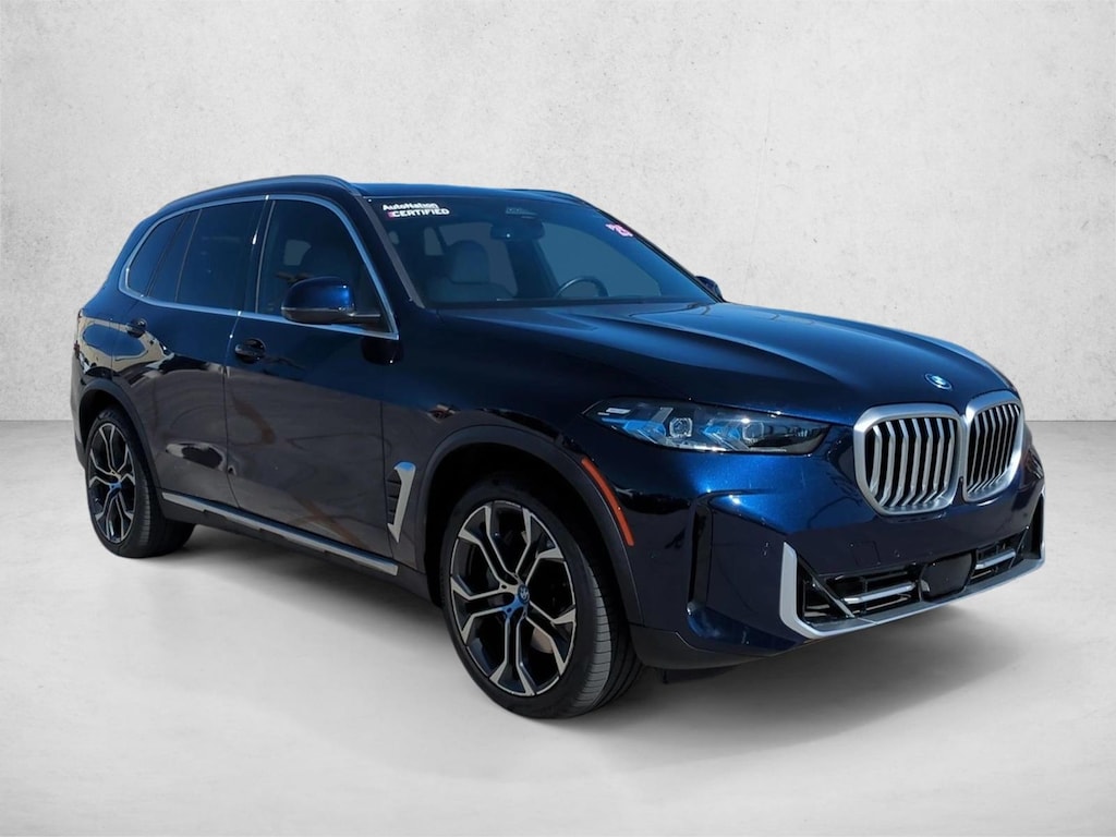 Used 2025 BMW X5 PHEV xDrive50e SUV