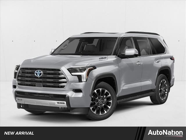 2026 Toyota Sequoia Limited 4WD i-FORCE MAX Hybrid's photo