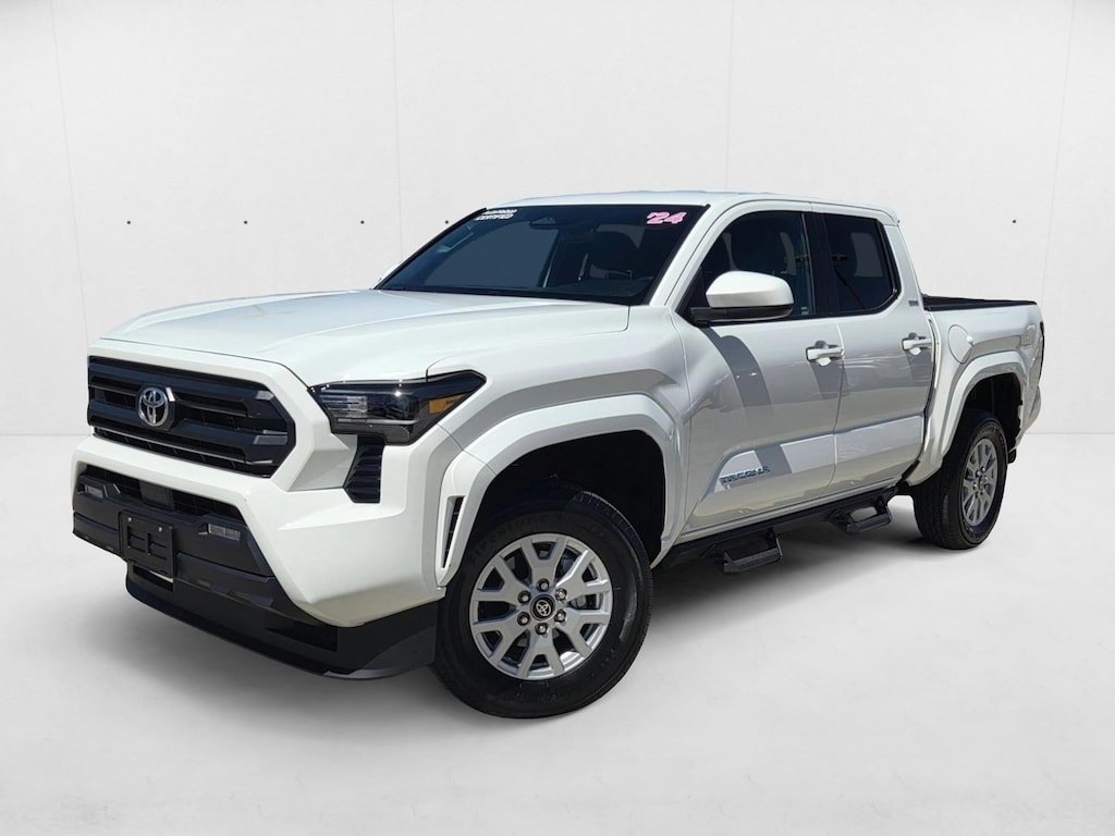 Certified 2024 Toyota Tacoma SR5 Truck Double Cab