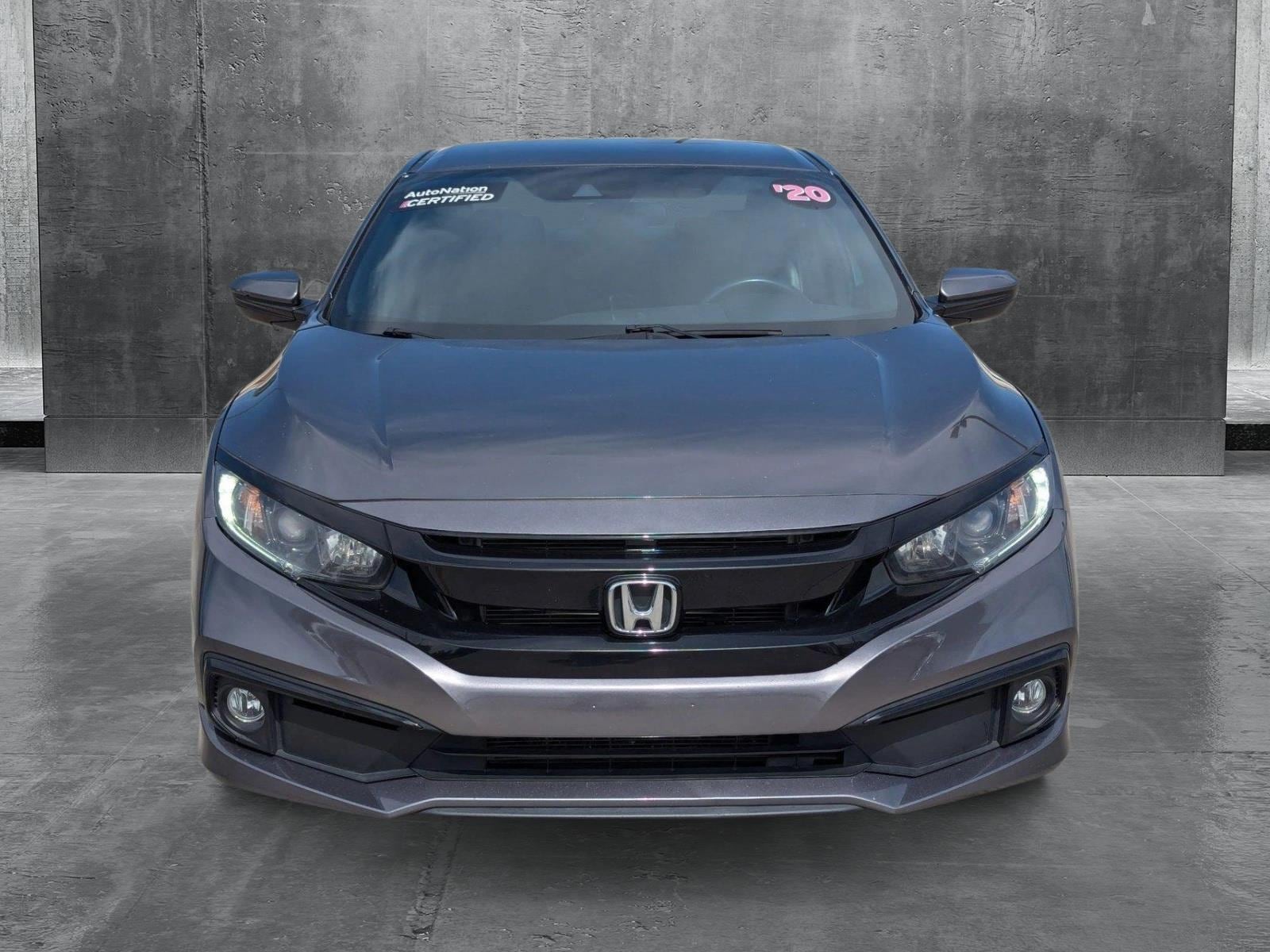 Used 2020 Honda Civic Sport with VIN 2HGFC2F83LH572000 for sale in Las Vegas, NV