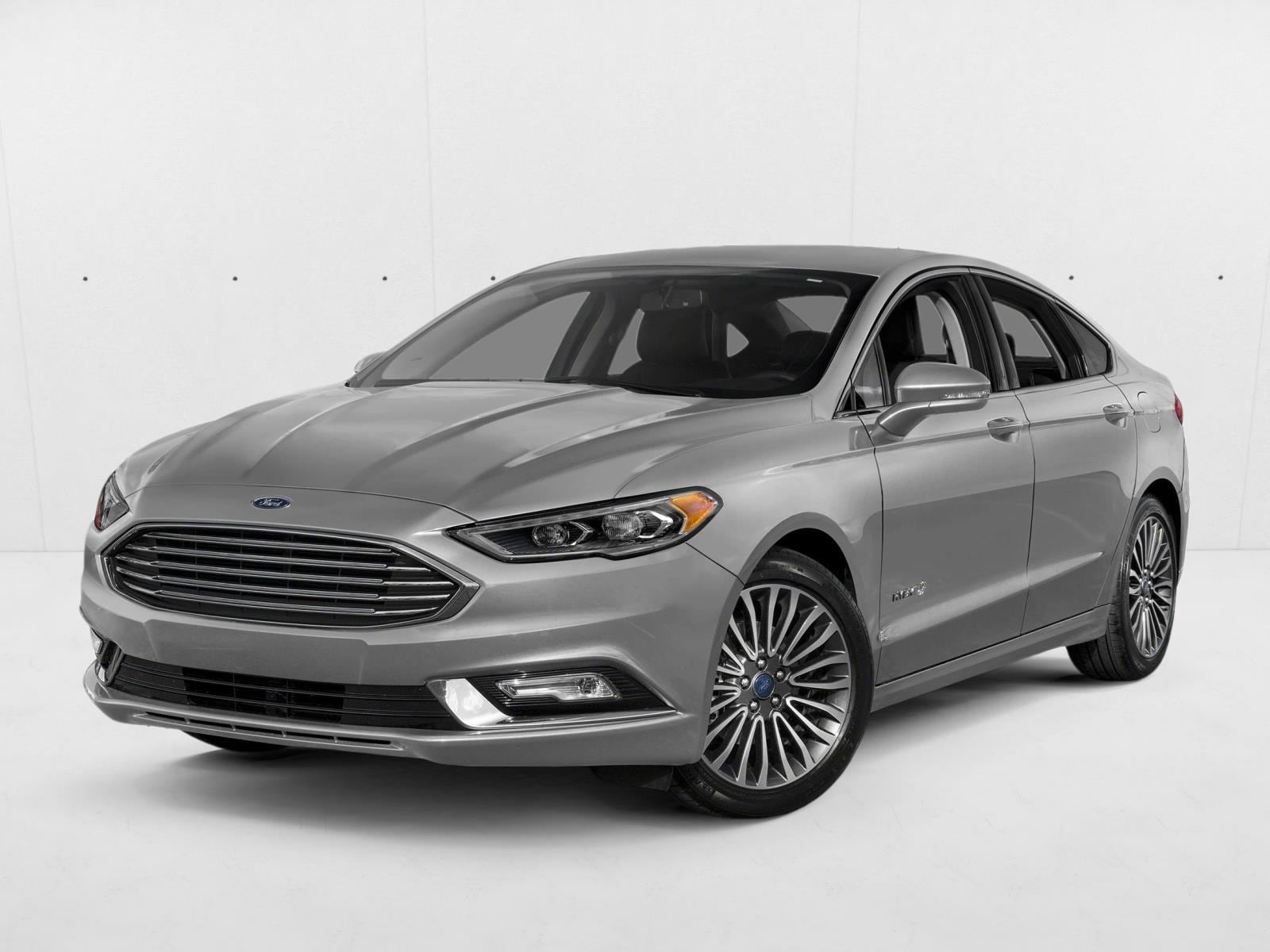 2018 Ford Fusion Hybrid Titanium