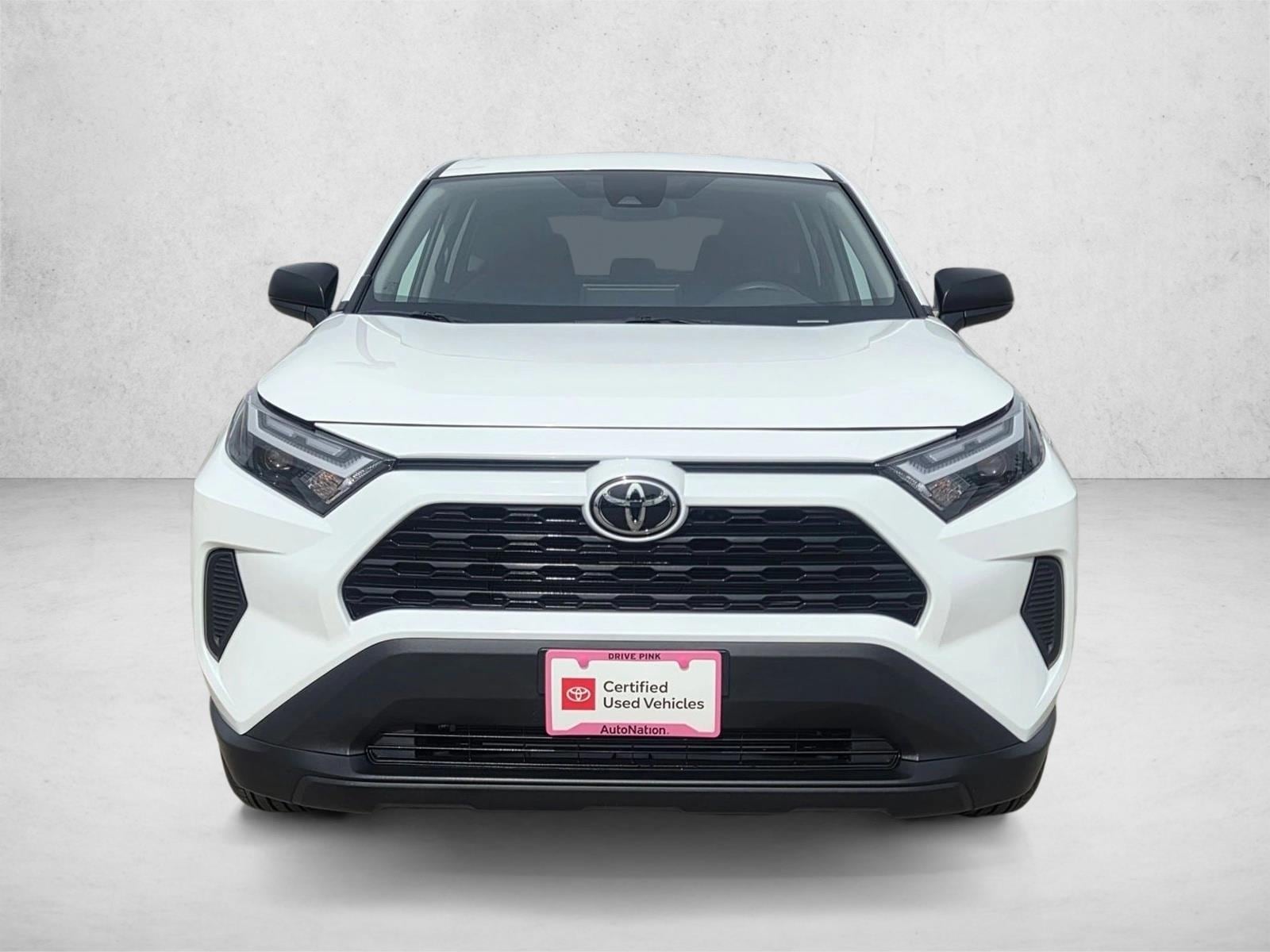 Used 2025 Toyota RAV4 LE with VIN 2T3F1RFV6SW536416 for sale in Northfield, Minnesota