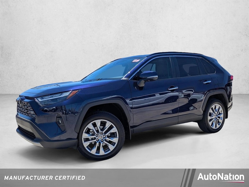 Certified 2025 Toyota RAV4 Limited SUV