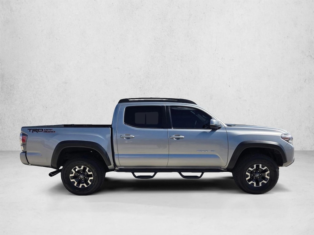 Certified 2021 Toyota Tacoma TRD Off Road V6 Truck Double Cab