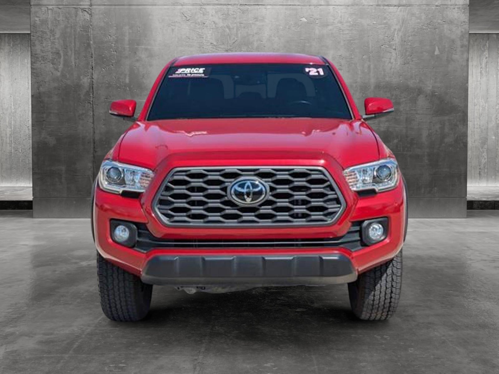 Certified 2021 Toyota Tacoma TRD Off Road with VIN 5TFAZ5CNXMX114440 for sale in Las Vegas, NV