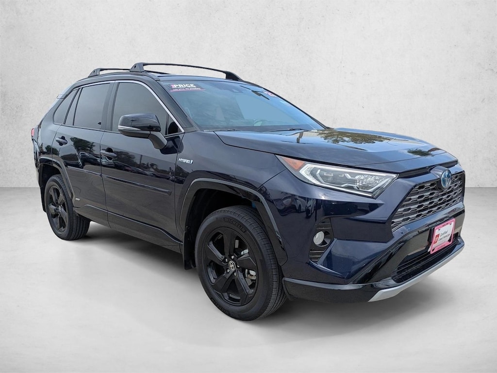Certified 2021 Toyota RAV4 Hybrid XSE SUV