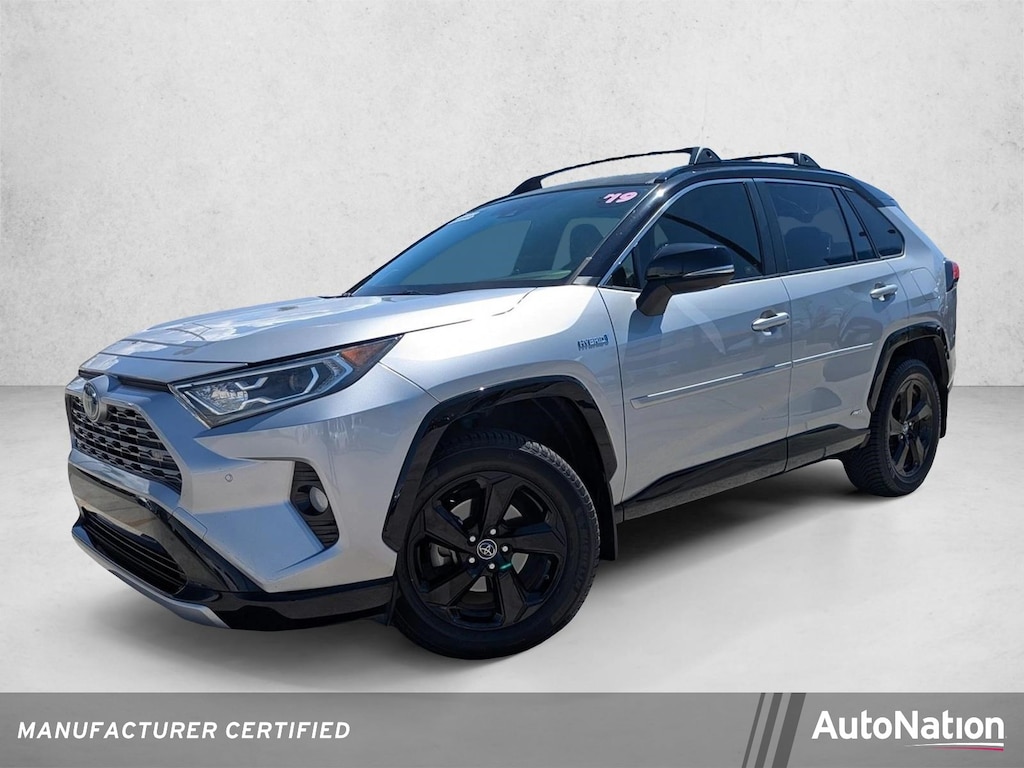 Certified 2019 Toyota RAV4 Hybrid XSE SUV
