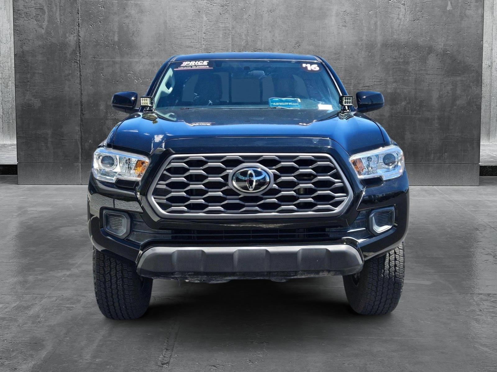 Used 2016 Toyota Tacoma SR with VIN 5TFRX5GN4GX055702 for sale in Las Vegas, NV