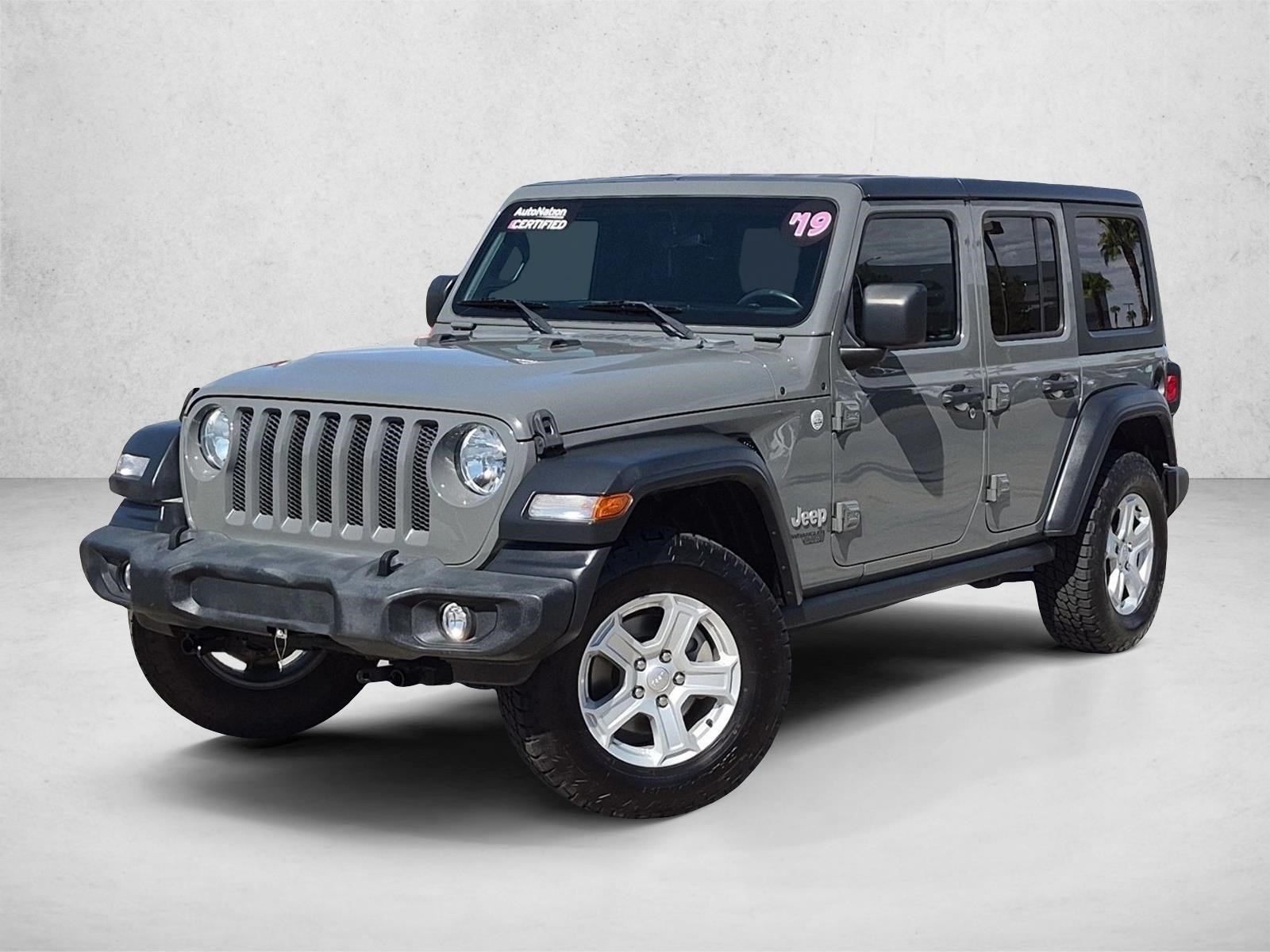 2019 Jeep Wrangler Unlimited