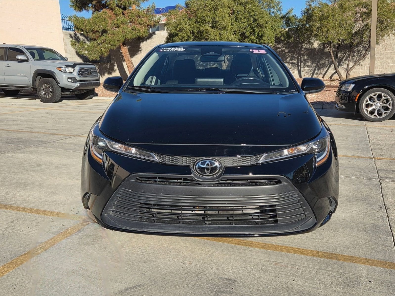 Used 2025 Toyota Corolla LE with VIN 5YFB4MDE4SP254233 for sale in Kansas City