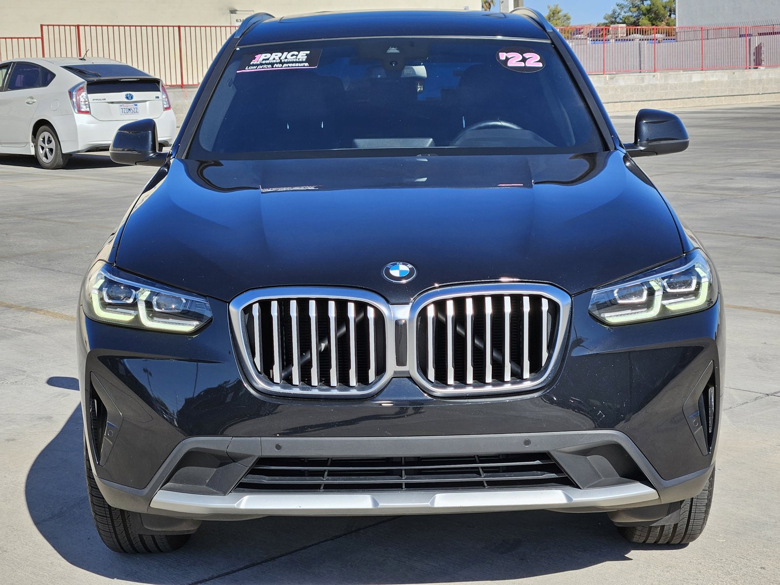 Used 2022 BMW X3 30i with VIN 5UX53DP00N9K59017 for sale in Las Vegas, NV