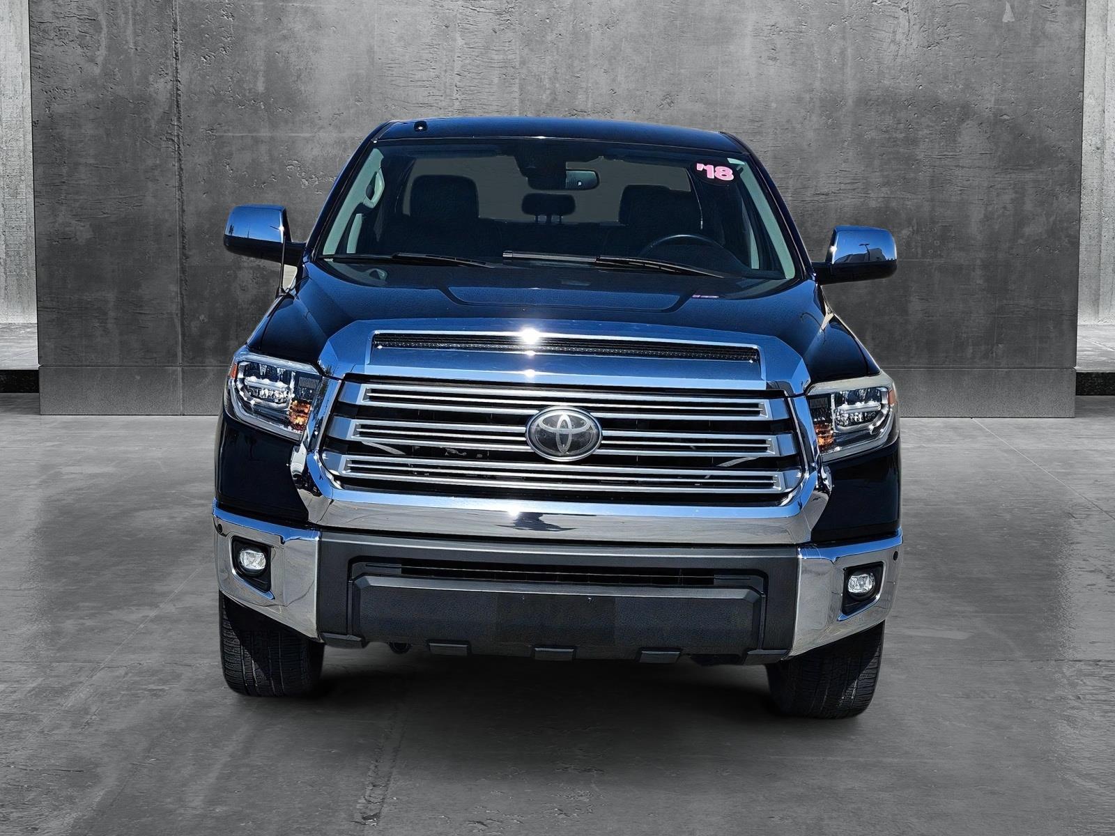 Certified 2018 Toyota Tundra Limited with VIN 5TFFY5F10JX230100 for sale in Las Vegas, NV