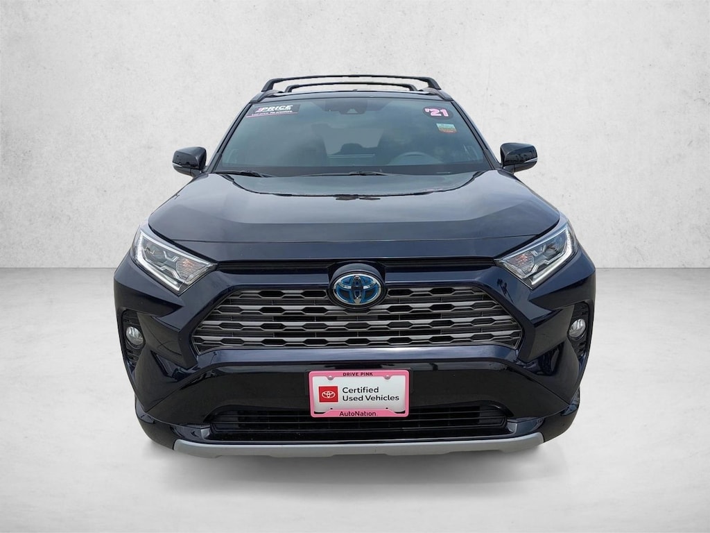 Certified 2021 Toyota RAV4 Hybrid XSE SUV