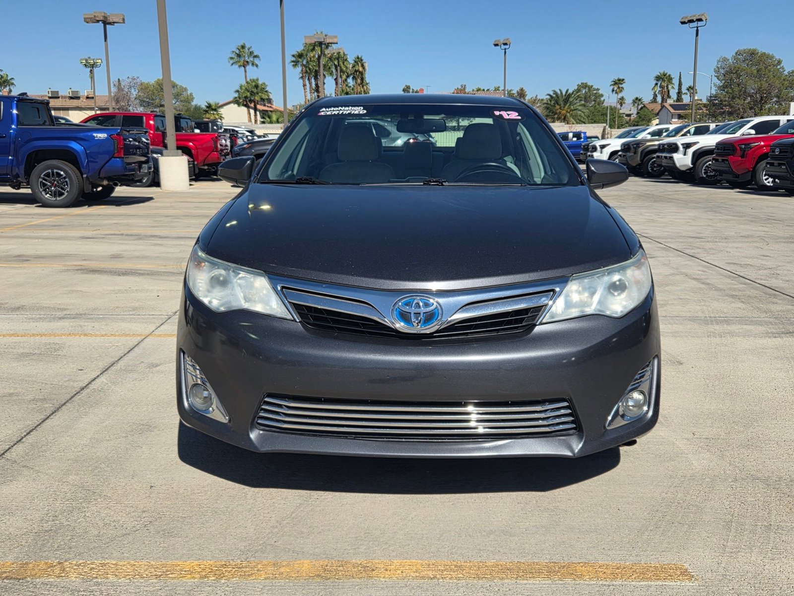 2012 Toyota Camry Hybrid XLE photo 2