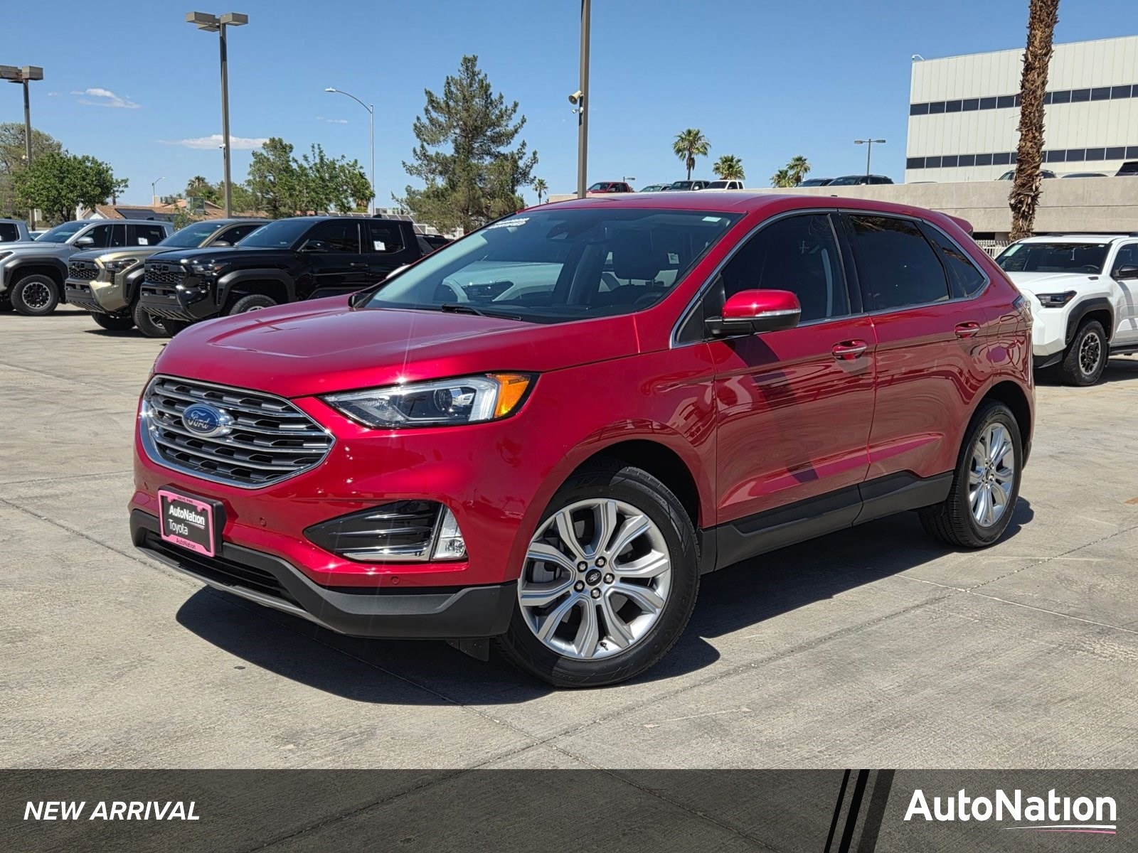2024 Ford Edge Titanium AWD's photo