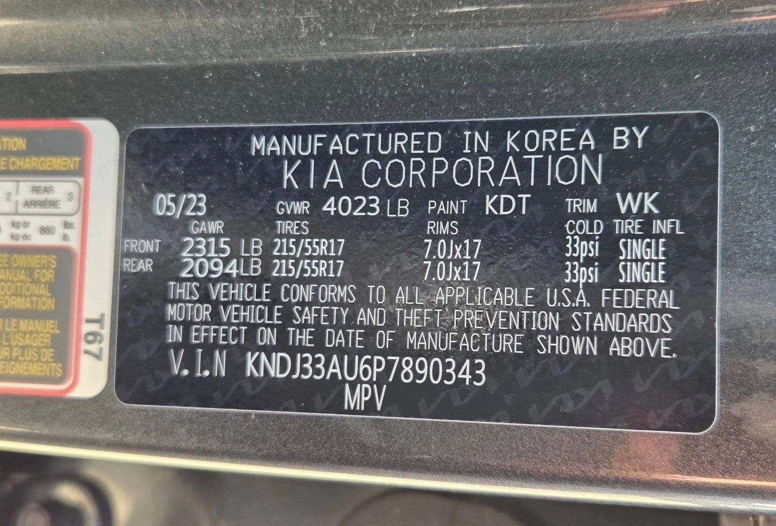 2023 Kia Soul EX - Photo 23