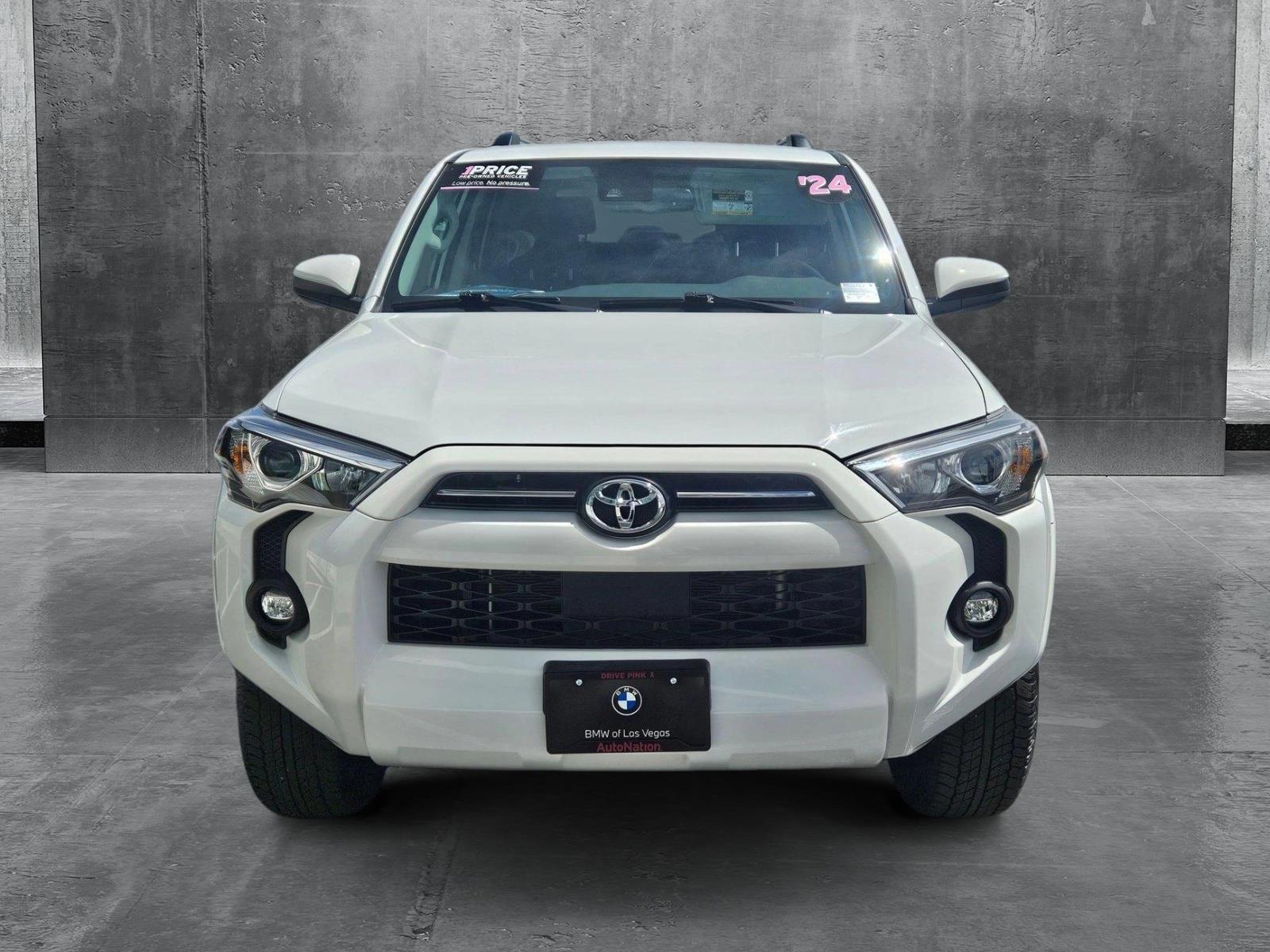 Used 2024 Toyota 4Runner SR5 with VIN JTEEU5JR5R5314839 for sale in Las Vegas, NV