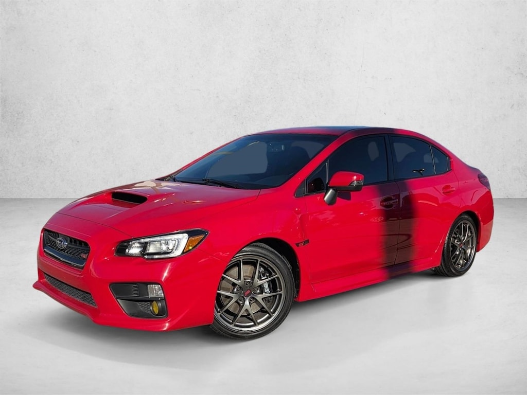 Used 2016 Subaru WRX STI Limited with Lip Sedan
