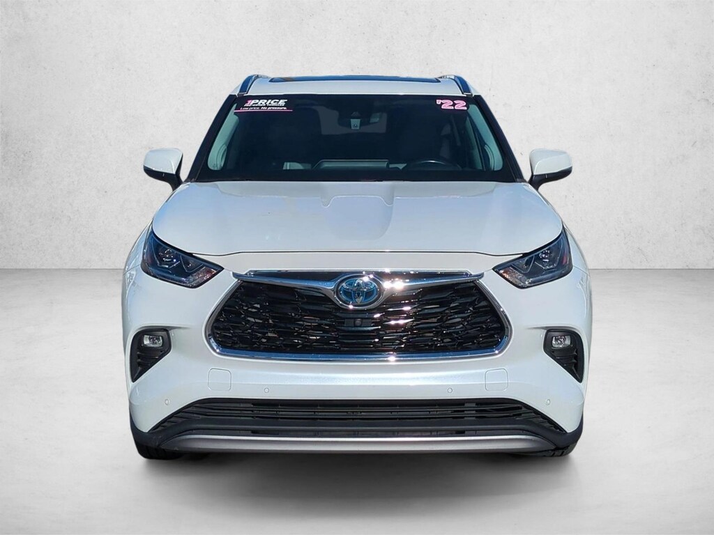 Certified 2022 Toyota Highlander Hybrid Platinum SUV