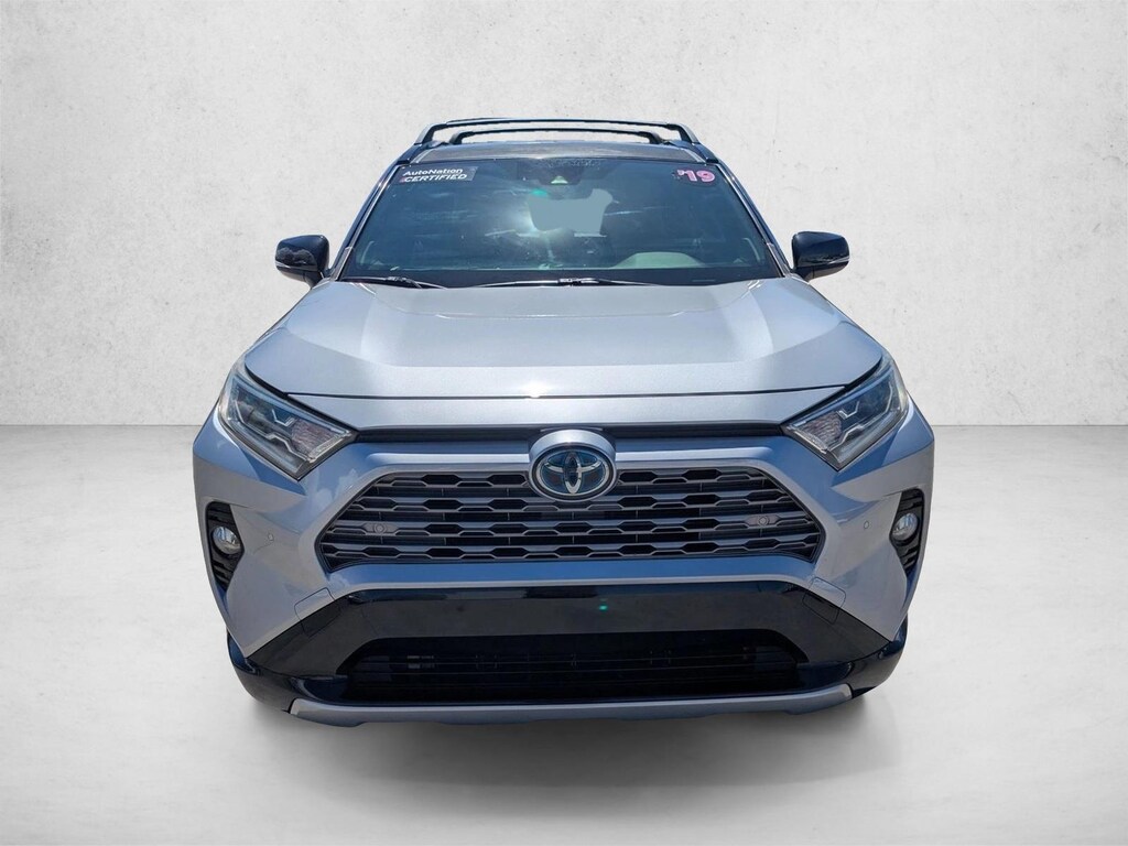 Certified 2019 Toyota RAV4 Hybrid XSE SUV