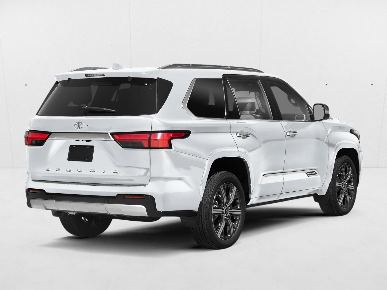 2026 Toyota Sequoia Capstone photo 2
