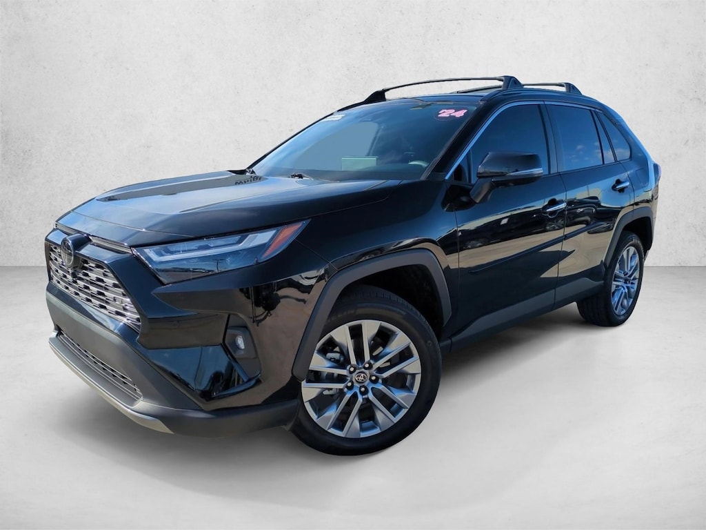 Certified 2024 Toyota RAV4 Limited SUV