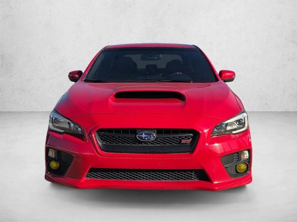 Used 2016 Subaru WRX STI Limited with Lip Sedan