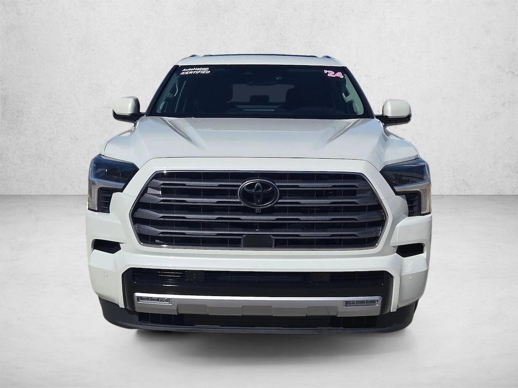 Used 2024 Toyota Sequoia Limited SUV